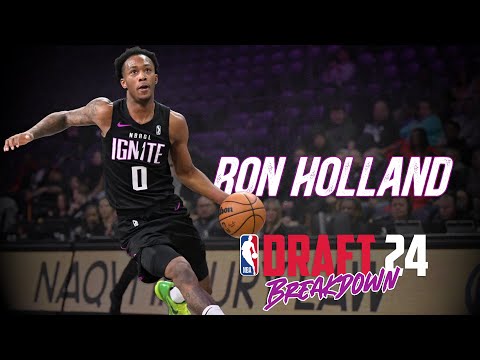 Ron Holland Scouting Report | 2024 NBA Draft Breakdowns