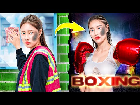 Bully Doesn't Know Shy Girl's Teacher Is A Boxing Legend | Shy Girl Became Boxing Champion