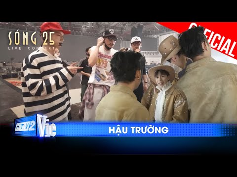 [BTS] Tổng tài tạo hình cực đẹp trai tại Sóng 25, MOPIUS tập đội hình không có Quang Hùng MasterD