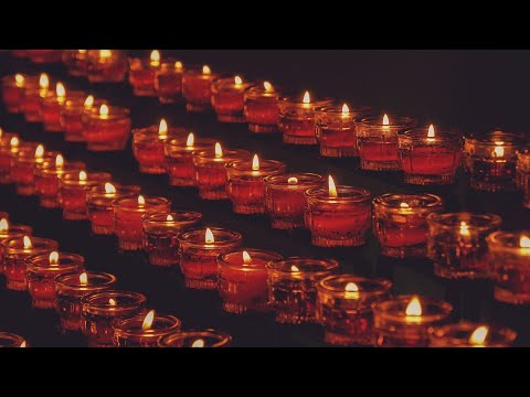 Catholic Organ Playlist 4 | Non Stop Organ Sounds, Meditation with Candlelight, Catholic Prayer