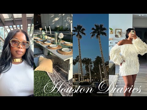 Houston Diaries: Fall Hair, Chile they didn’t have food🥴, Back in Hot Yoga | GeranikaMycia