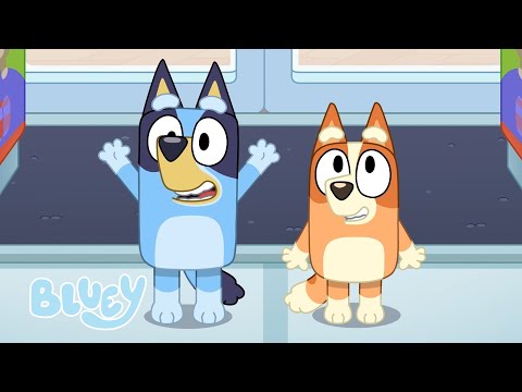 Bluey's Energetic Fun! ⭐️ | Move Around with Family and Friends | Bluey