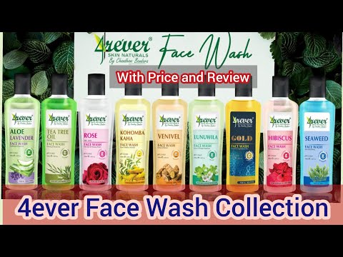 4rever Face Wash Collection | Best Face Washes | Face Wash for affordable Price | Skin Care| Be Glam