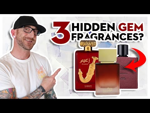 Unboxing 3 HIDDEN GEM Middle Eastern Fragrances? Feat Ahmed Al Maghribi Saif, Al Wataniah, Rayhaan