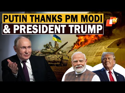 Putin Thanks PM Modi, Trump For Their Efforts On Ukraine Ceasefire