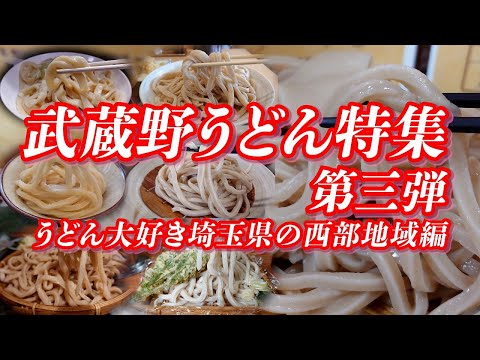 武蔵野うどん特集 第三弾【埼玉西部編】入間・川越・狭山・志木・新座・小川町から７店舗紹介！！ #うどん #武蔵野うどん #埼玉グルメ #埼玉県 #ご当地グルメ