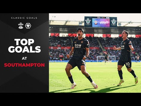 Neto, Jimenez and Joao Gomes strikes! | Wolves' best goals at Southampton!