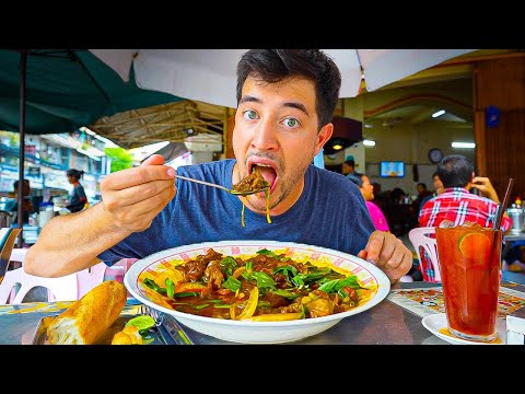 12 Cambodian STREET FOODS Across Cambodia!! PHNOM PENH Curry, KAMPOT Pepper + KEP Crab!