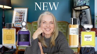 NEW PERFUMES in my wardrobe | TheTopNote #perfumecollection #perfumereviews