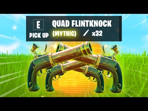 The *QUAD FLINTKNOCK* Should Not Exist