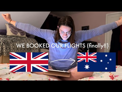 MOVING TO AUSTRALIA | PART 1 | The process, visas, house sale and booking flights…