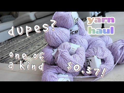 Straight From Turkey!📫 Ice Yarns Haul and Shopping Tips