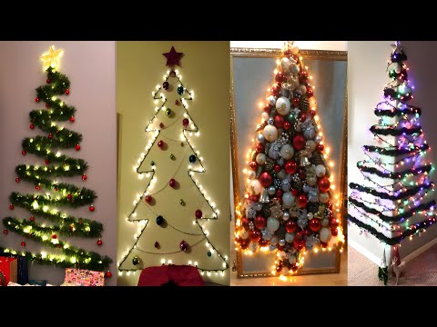 🎄+100 DIY CHRISTMAS DECORATIONS 2025 - WALL CHRISTMAS TREE DECORATION IDEAS - CHRISTMAS TRENDS 2025🎄