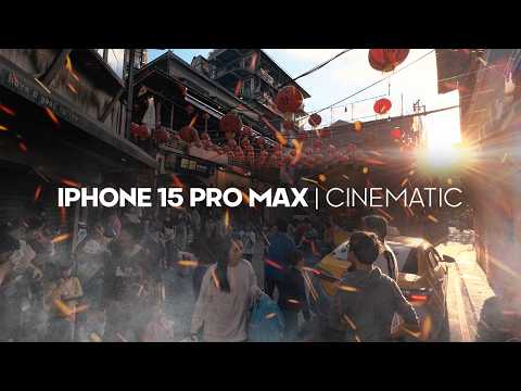 Cinematic Travel Video | iPhone 15 Pro Max and Gimbal (Insta360 Flow)