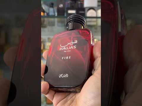 Rasasi Hawas Fire Unboxing and Initial Impressions 💯 Actually a Good one 😍