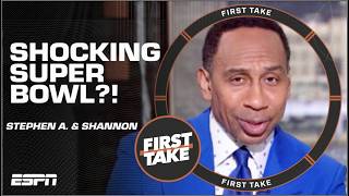 🐐 DEBATE IS OVER?! Stephen A. and Shannon Sharpe were ‘SHELLSHOCKED?!’ | First Take