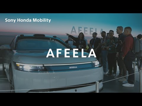 AFEELA | CES 2025 Highlight