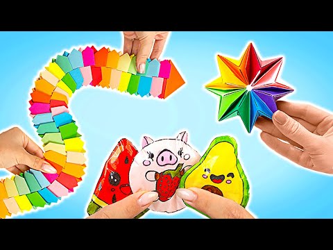 🌈 Colorful and Creative DIY Crafts From Kinetic Sand, Clay, Dough & More! ✨