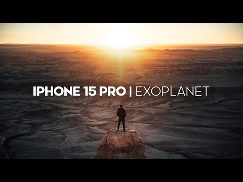 iPhone 15 Pro Cinematic Documentary | EXOPLANET