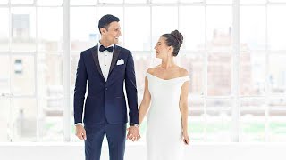 Lauren Magenta & Stan Dryev NYC Rooftop Wedding