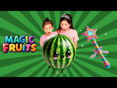 WE PLAYED, GOT TIRED, AND HUNGRY! 🍉 CREATED A MAGIC WATERMELON AND ATE IT!  | SH Kids