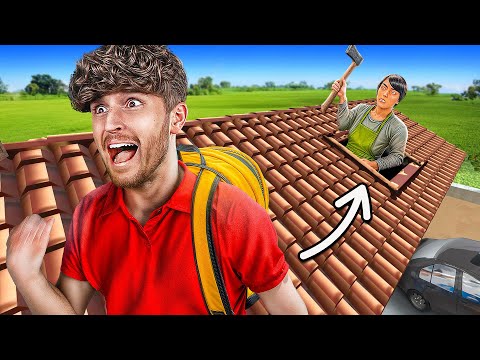 I ESCAPED My STRICT Parents House! (Schoolboy Runaway)