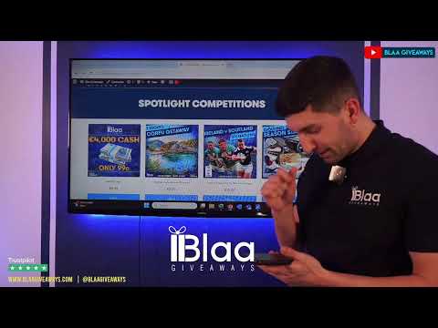 BLAA GIVEAWAYS | LIVE DRAW | 22nd February 2024