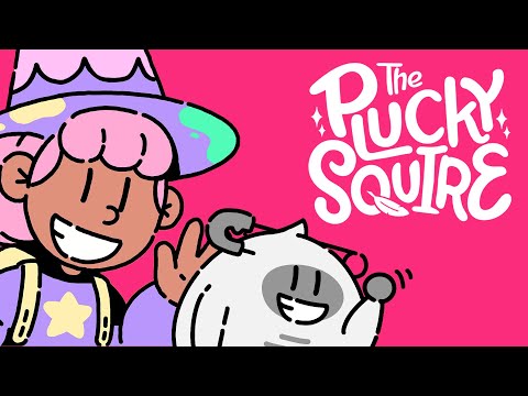 絵本と現実の世界を行き来できる神ゲー【The Plucky Squire】