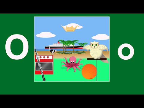 Alphabet Songs - The Letter O