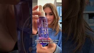 New Sol De Janeiro perfume attracts SPIDERS 🕷️?! #subscribe #fypシ @soldejaneiroofficial