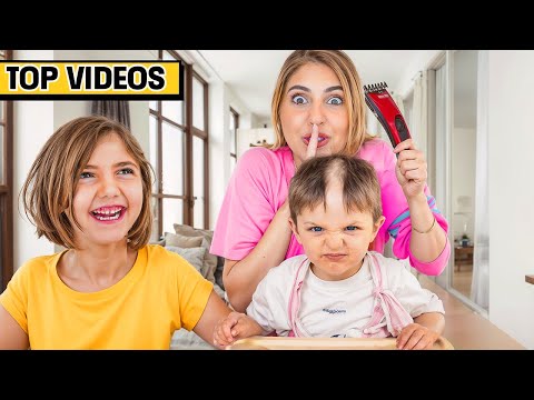 Funniest FAMILY PRANKS That Went Too Far! | The Anazala Family