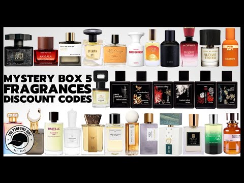 SCENTCLUB MYSTERY BOX #5 Fragrances Discount Codes + Dropping More Mystery Box 5's