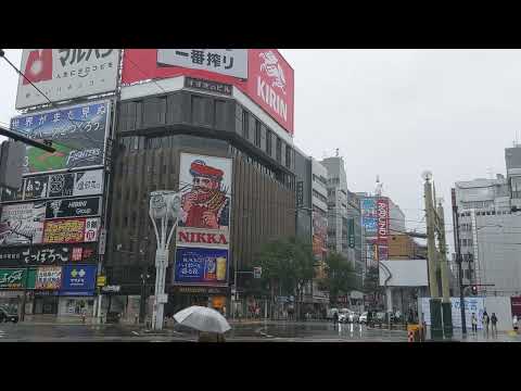 去年10月、北海道弾丸旅行の動画