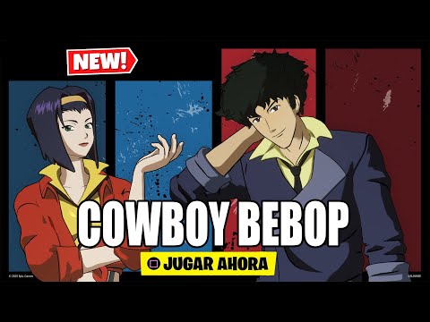 🔴¡ AHORA MISMO - COWBOY BEPOP x FORTNITE ! (  CAPITULO 6 )