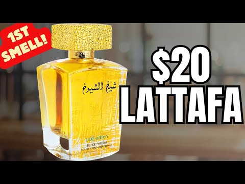 1st Smell Lattafa Sheikh Al Shuyukh Luxe Edition! Under $20 Fragrances