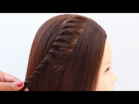 2 graceful hairstyle for function | party hairstyle | hairstyle for girls