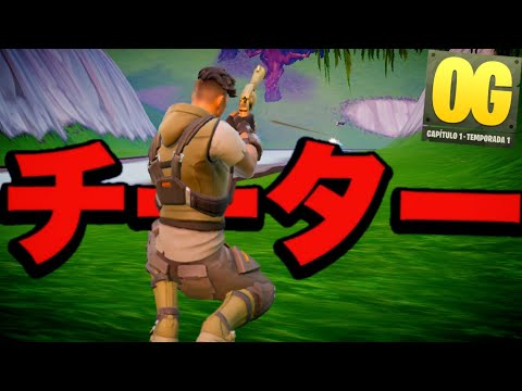 チーターに出会いました。【フォートナイト/Fortnite】