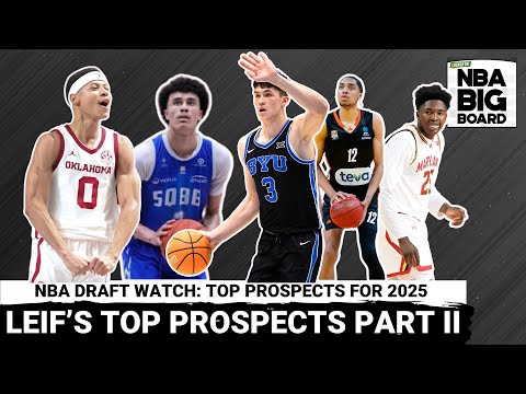 Leif Thulin’s Top 10 NBA Prospects: Jeremiah Fears, Nolan Traore, Egor Demin & More (Part Two)