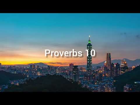 Proverbs 10 Bible Study | Wisdom Nuggets