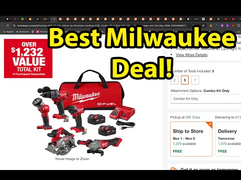 The BEST Milwaukee Deal You Can Get At Home Depot Right NOW!