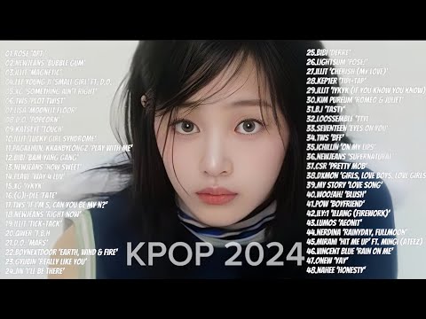 KPOP PLAYLIST 2024 💜 | Tyna Nguyễn