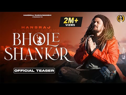 Bhole Shankar | Motion poster | Hansraj Raghuwanshi