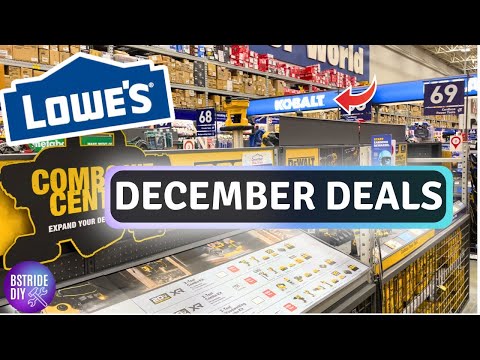 Lowes December 2024 Tool Deals and Sales