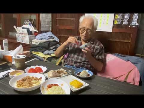 【コロナ前】ニコニコ食べる99歳