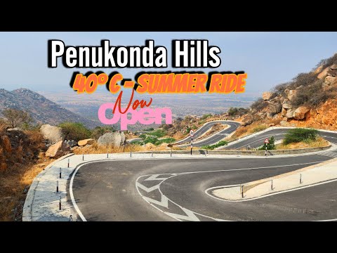 The Hottest #BikeRide 🔥 | #Penukonda #Hills Adventure #Breakfast Ride