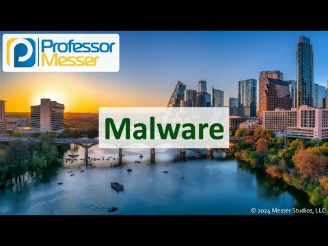 Malware - CompTIA Network+ N10-009 - 4.2