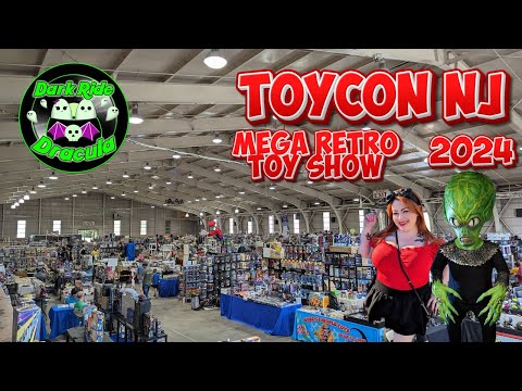 NEW JERSEY'S BIGGEST TOY SHOW - TOYCON NJ - SEPTEMBER 2024