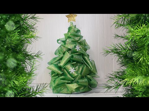 Christmas Decoration Ideas || How To Make Christmas Tree || Новогодняя елка своими руками