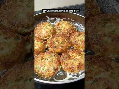 Potato Chicken Kabab