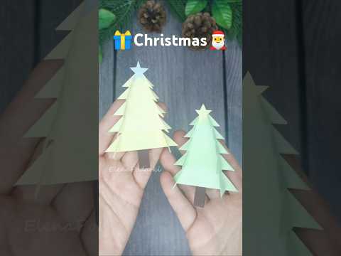 🎄 DIY Christmas Crafts 🎅🎄 Christmas Tree made of Paper